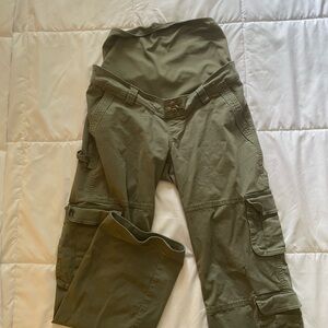 Women’s Abercrombie Maternity Cargo Pants